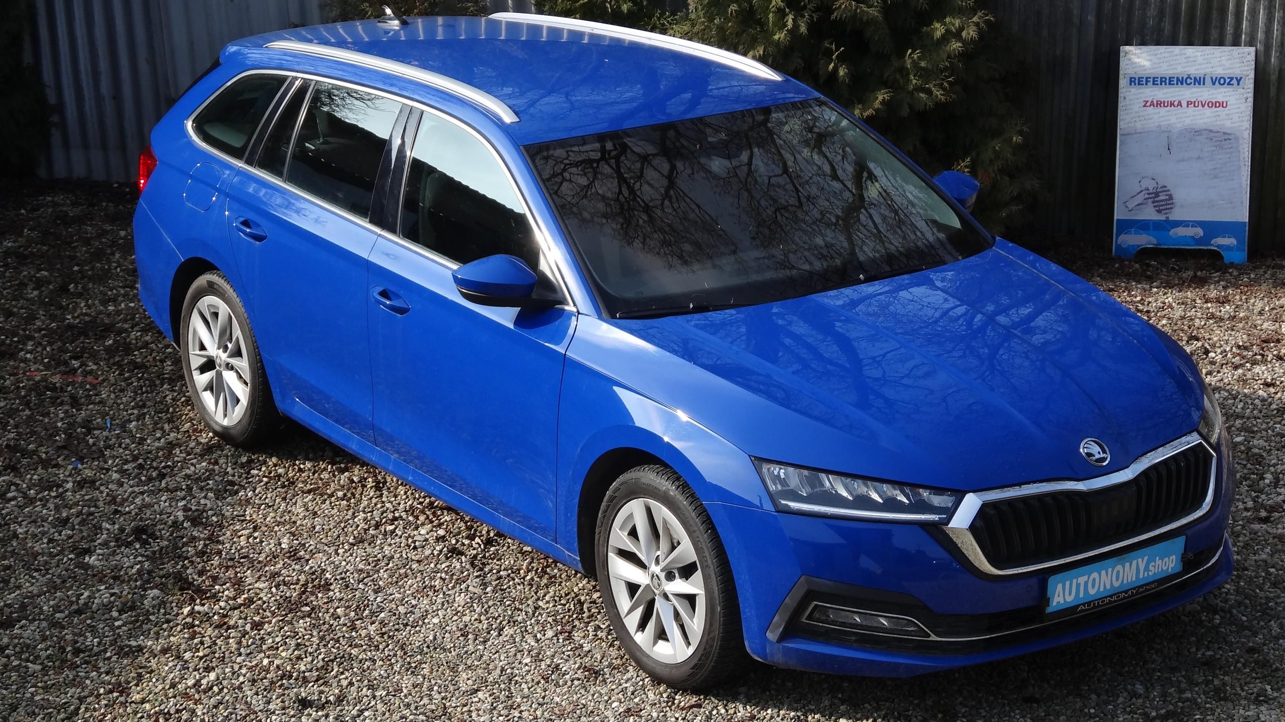 Škoda Octavia, K.2.0TDItaž.zař.Styl.Plná nádž - fotka 2