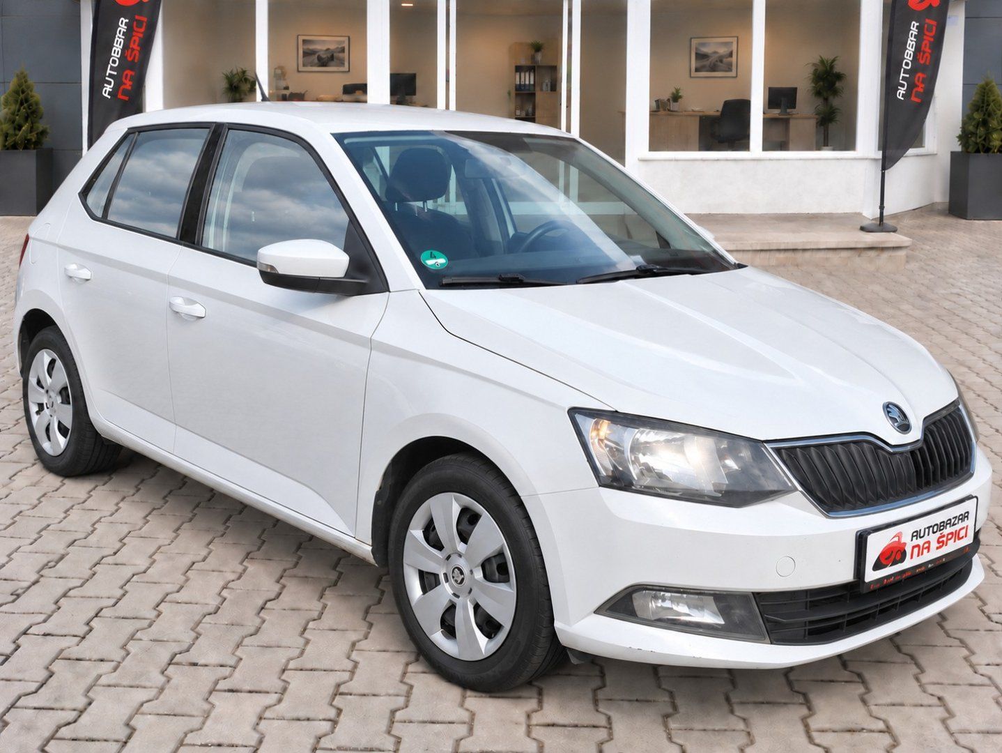 Škoda Fabia, 1.2TSI 66kW -1.MAJITEL