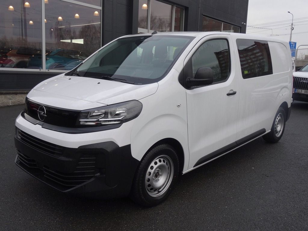 Opel Vivaro, L1 Crew Van Flex 2.2D 150k M6 - fotka 2