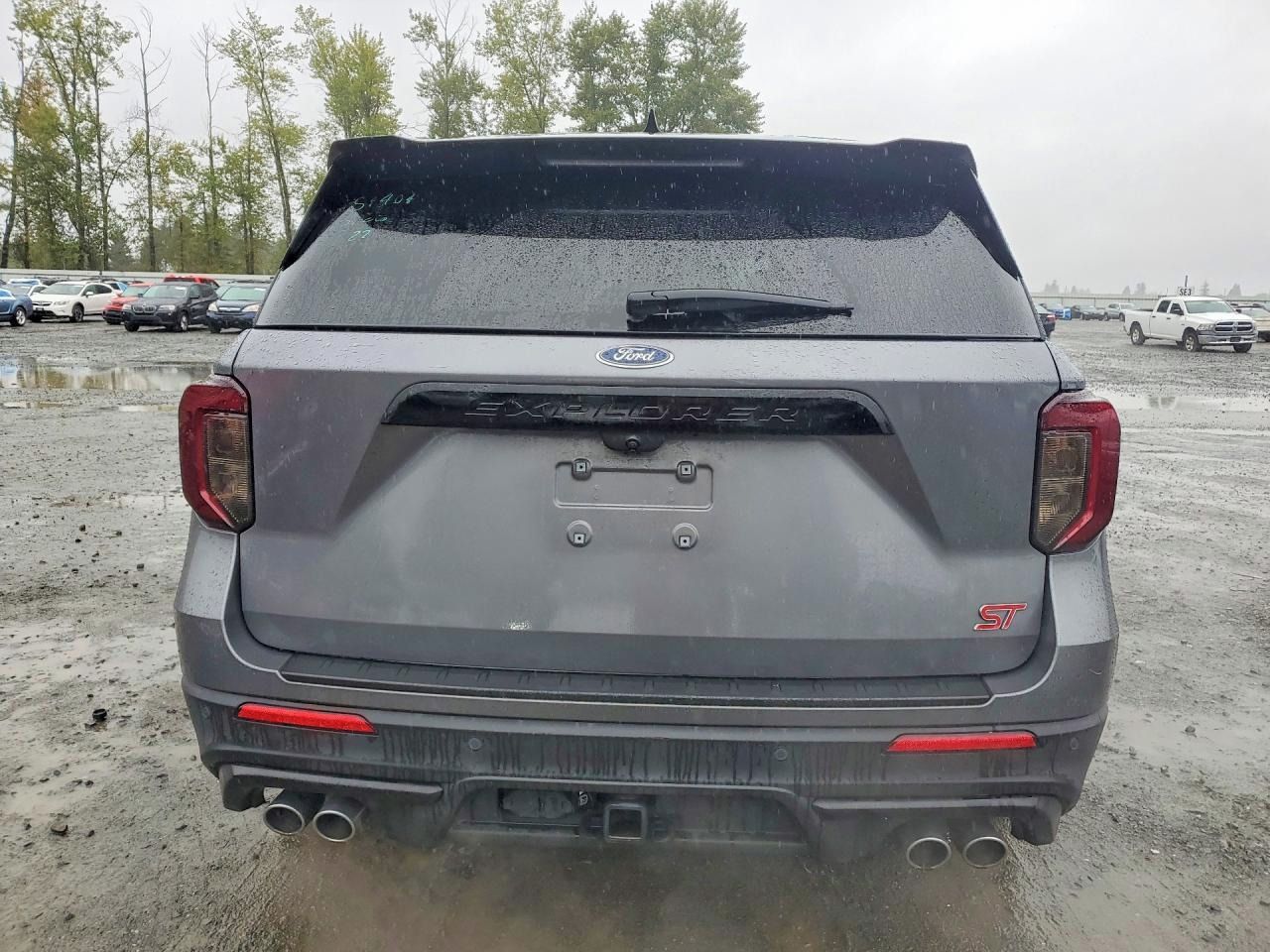 Ford Explorer, Auto na cestě - fotka 6