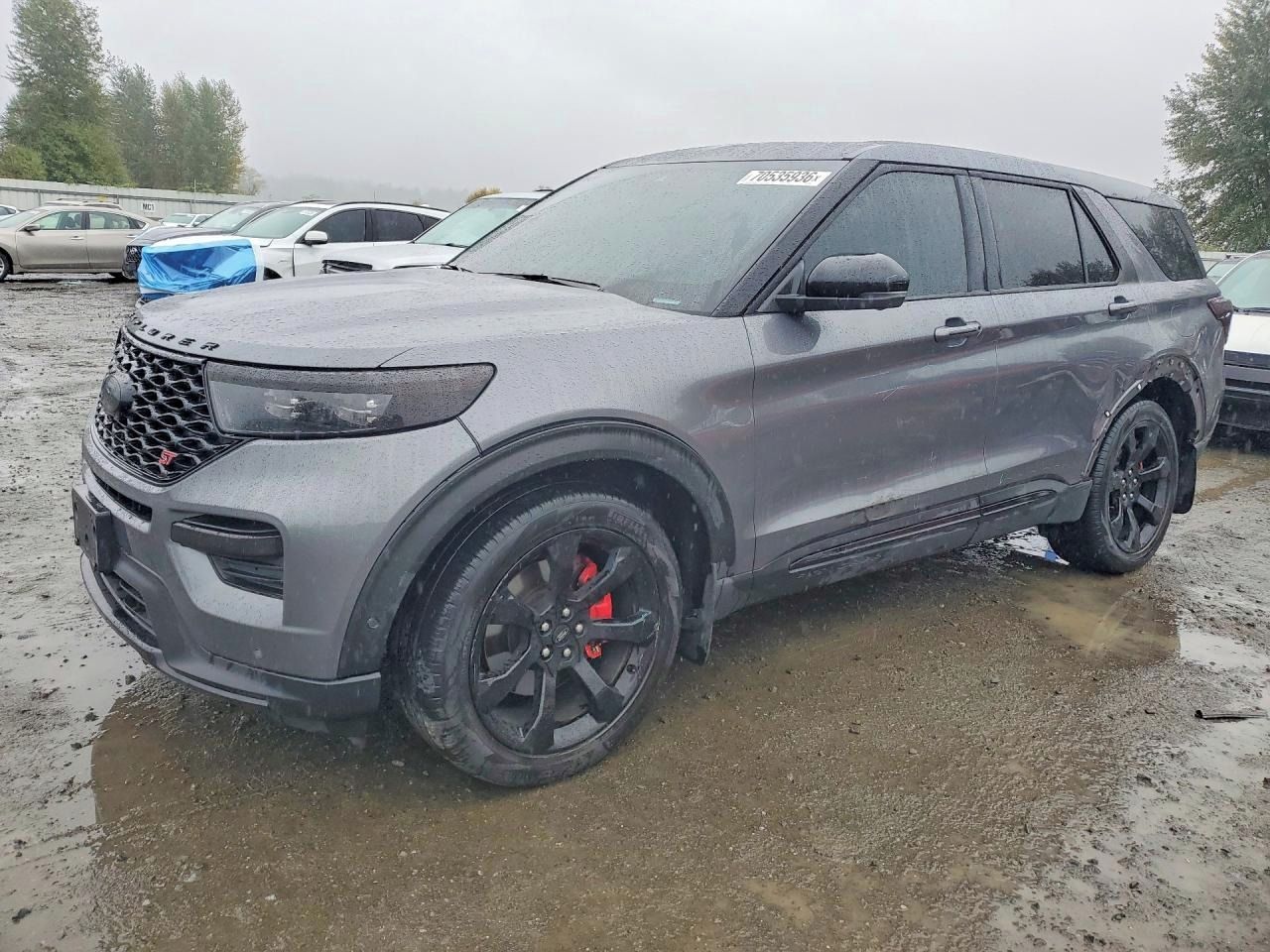 Ford Explorer, Auto na cestě