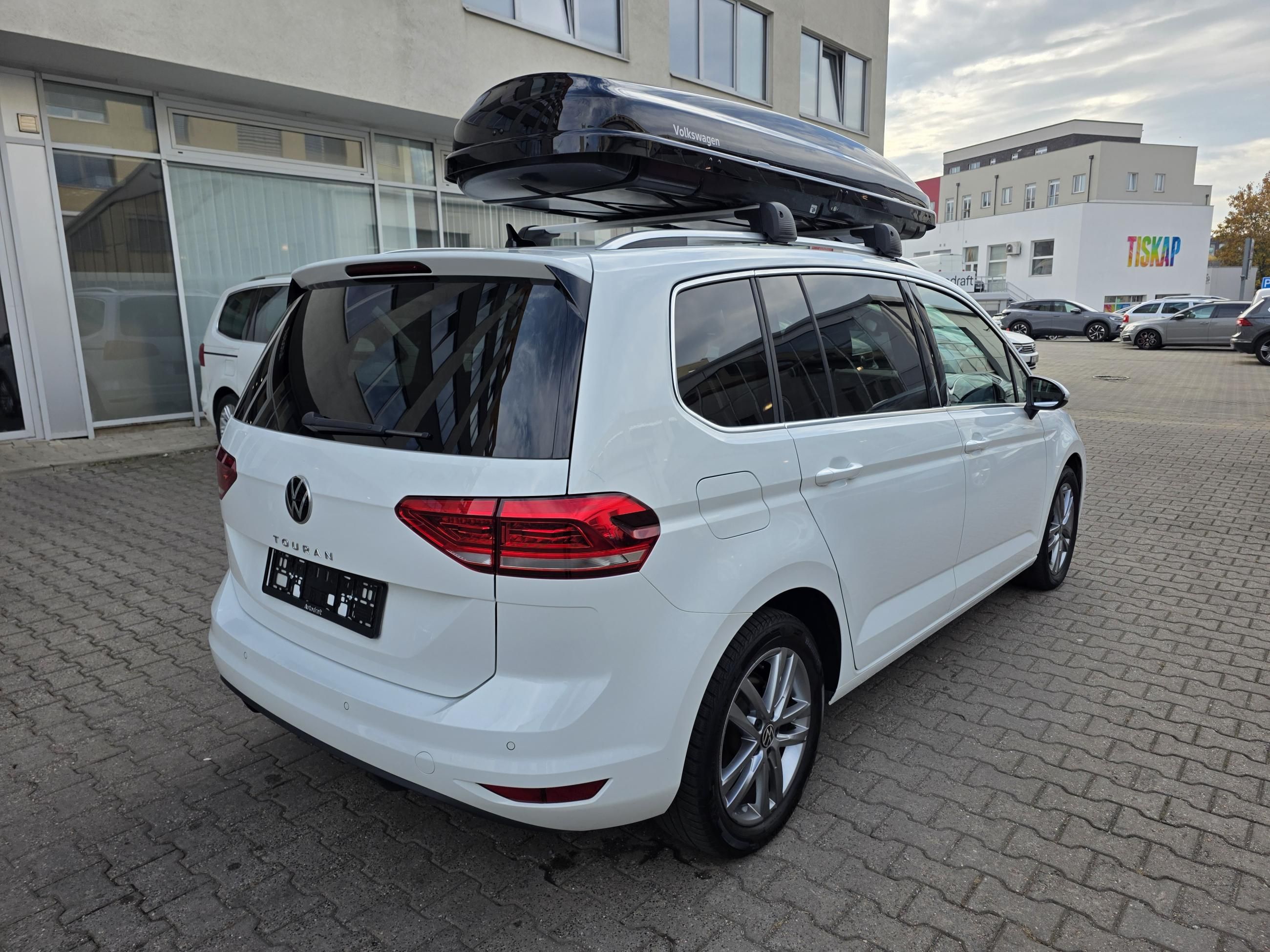 Volkswagen Touran, 1.5 TSI 110kW DSG Masáže - fotka 6