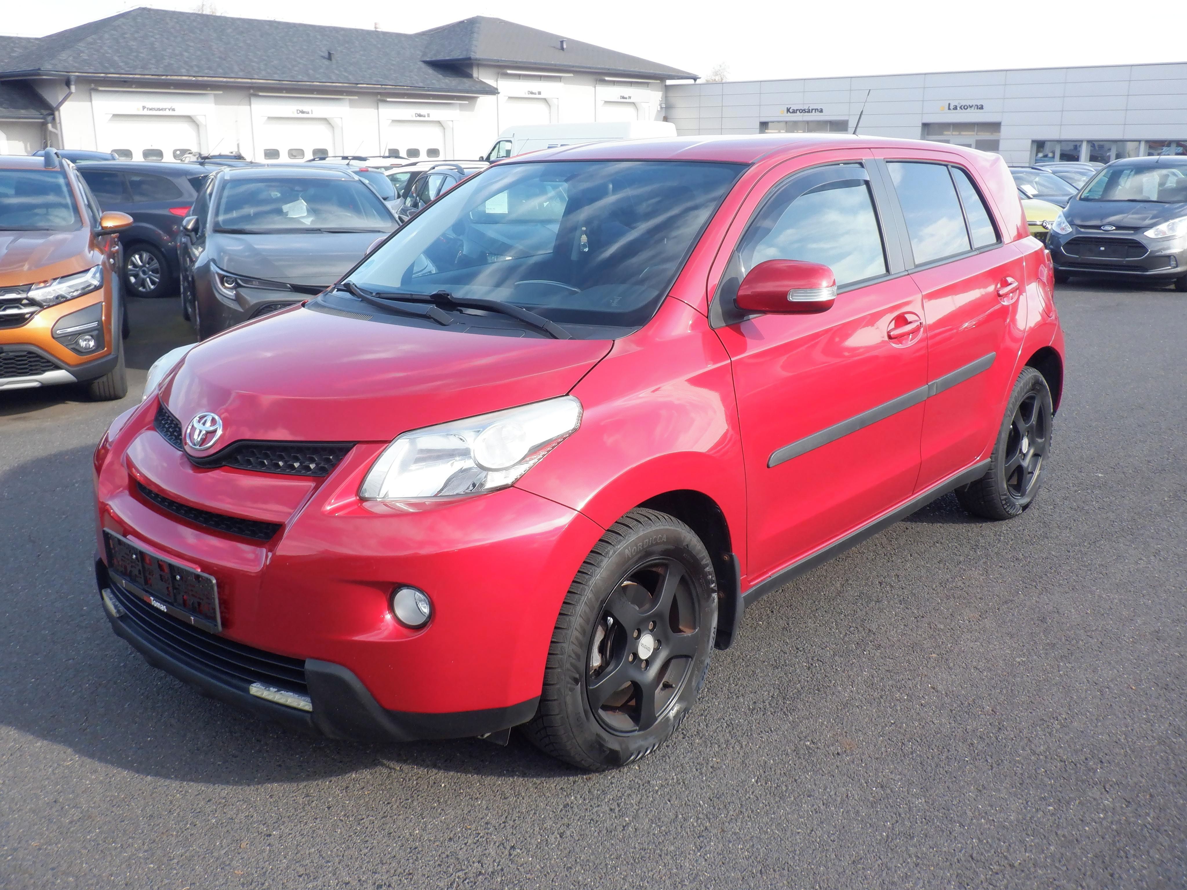 Toyota Urban Cruiser, 1.4 D-4D 66kW AWD