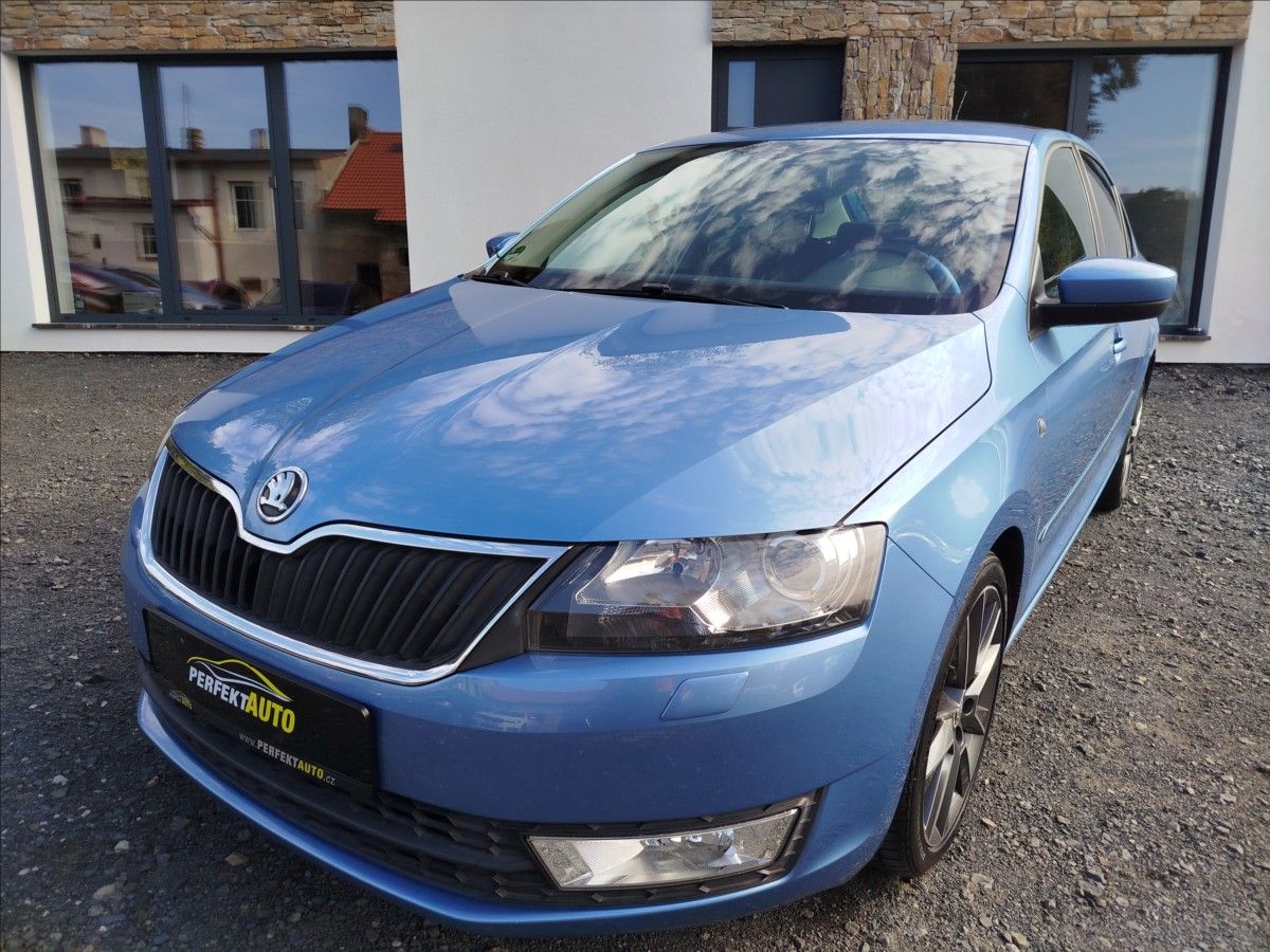 Škoda Rapid, 1,4 TSi 90kW, AUTOMAT, EDITION