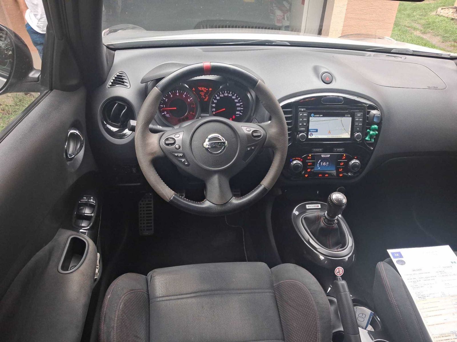 Nissan Juke, 1.6 DIG-T, Serv.kniha, Navi - fotka 3