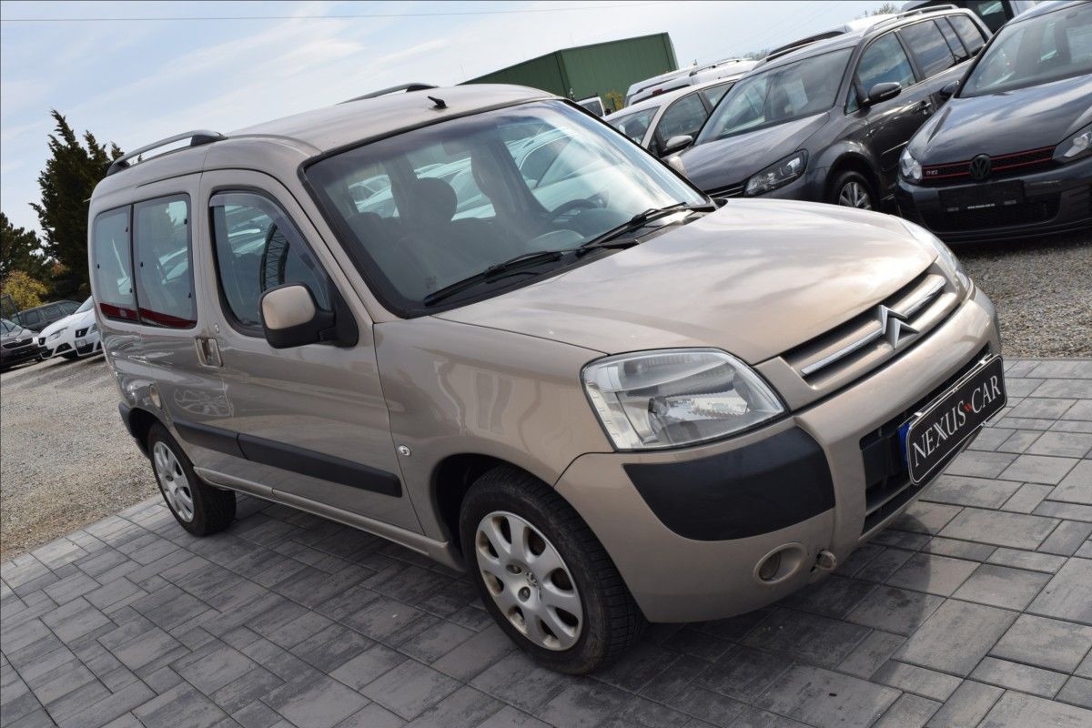 Citroën Berlingo, 1,6 16V 80KW NOVÉ SVÍČKY - fotka 4