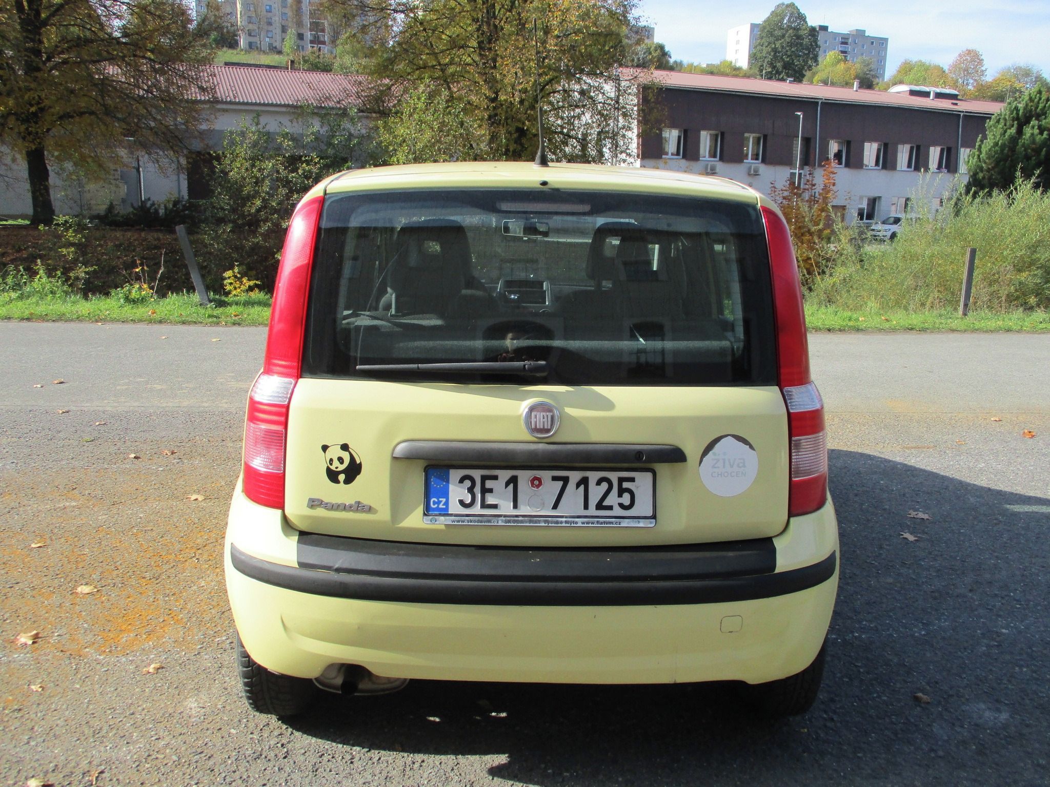 Fiat Panda, 1.1 - nové STK - fotka 4