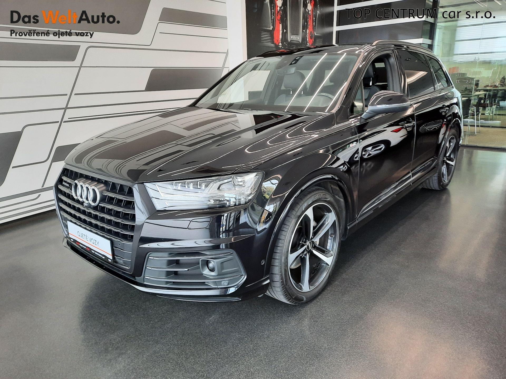 Audi Q7, 3.0 TDI quattro (200kW/272k) T