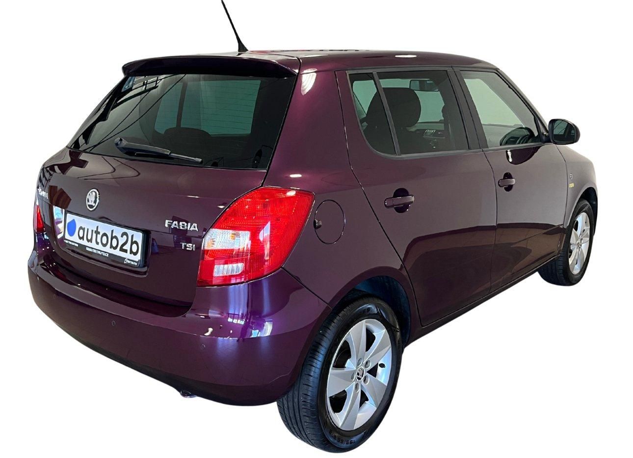 Škoda Fabia - fotka 5