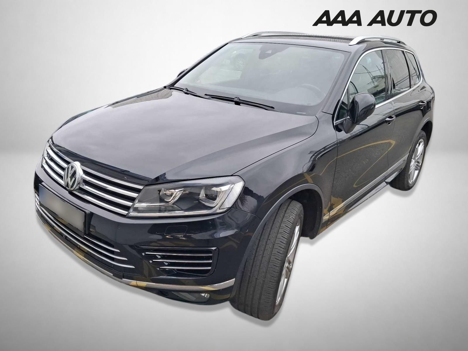 Volkswagen Touareg, 3.0 TDI, 4X4, Automat, Kůže