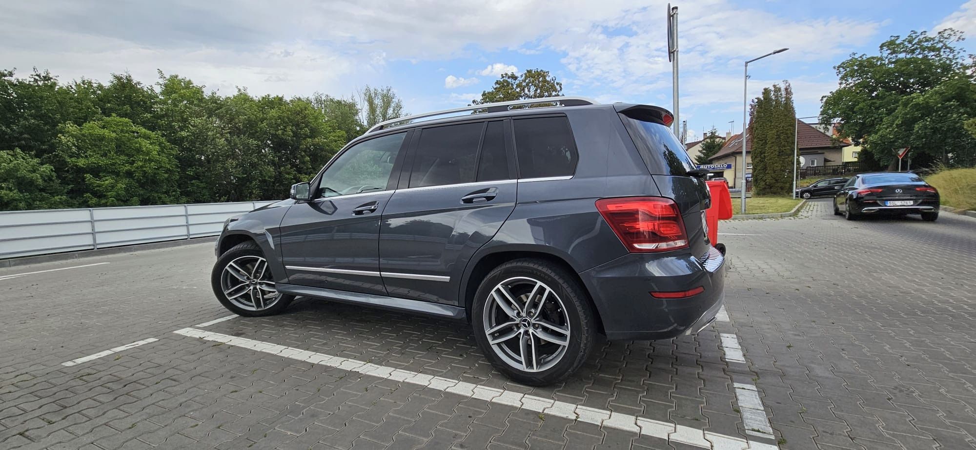 Mercedes-Benz GLK, 250 cdi