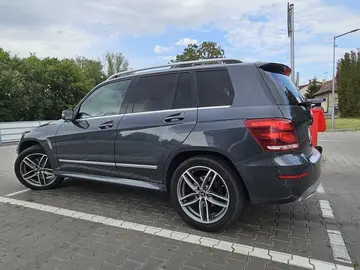 Mercedes-Benz GLK, 250 cdi