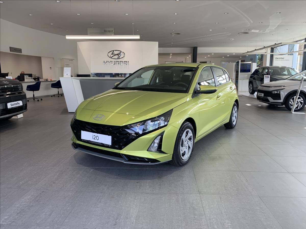 Hyundai i20, 1,0 T-GDI 66kW MT COMFORT
