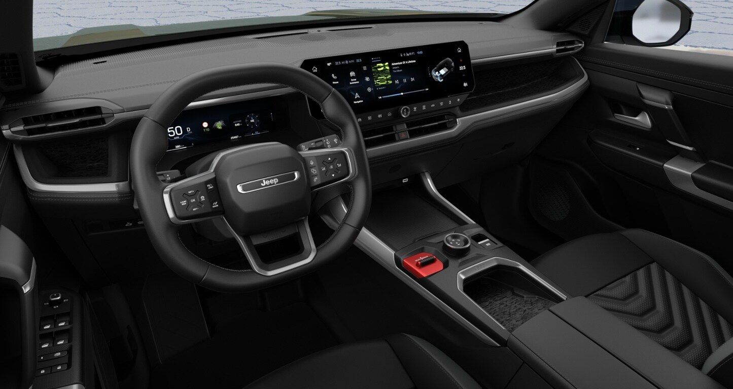 Jeep Compass, Summit e-Hybrid 145k eDCT6 - fotka 5