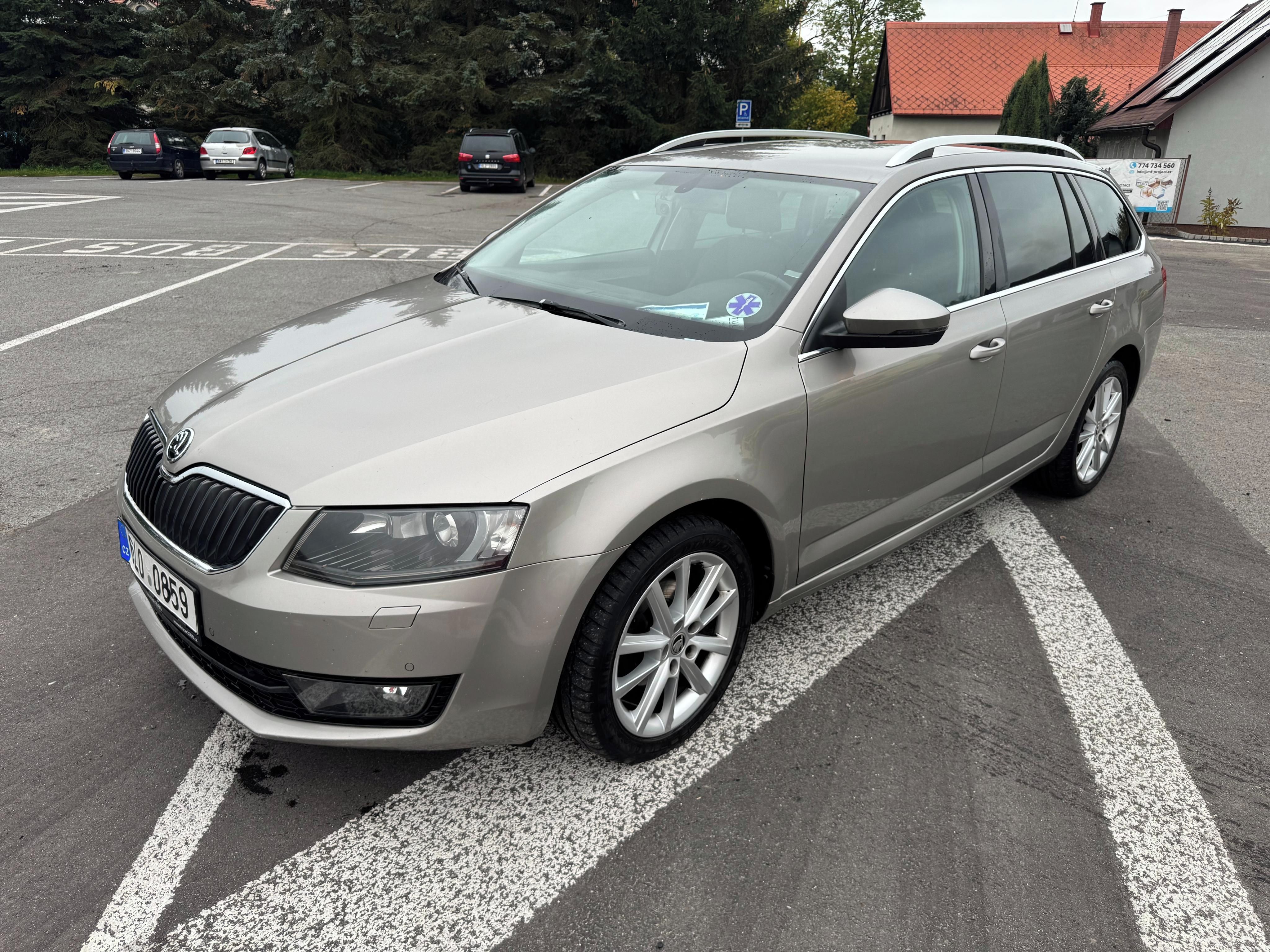 Škoda Octavia, 1.4 TSI 110 kW