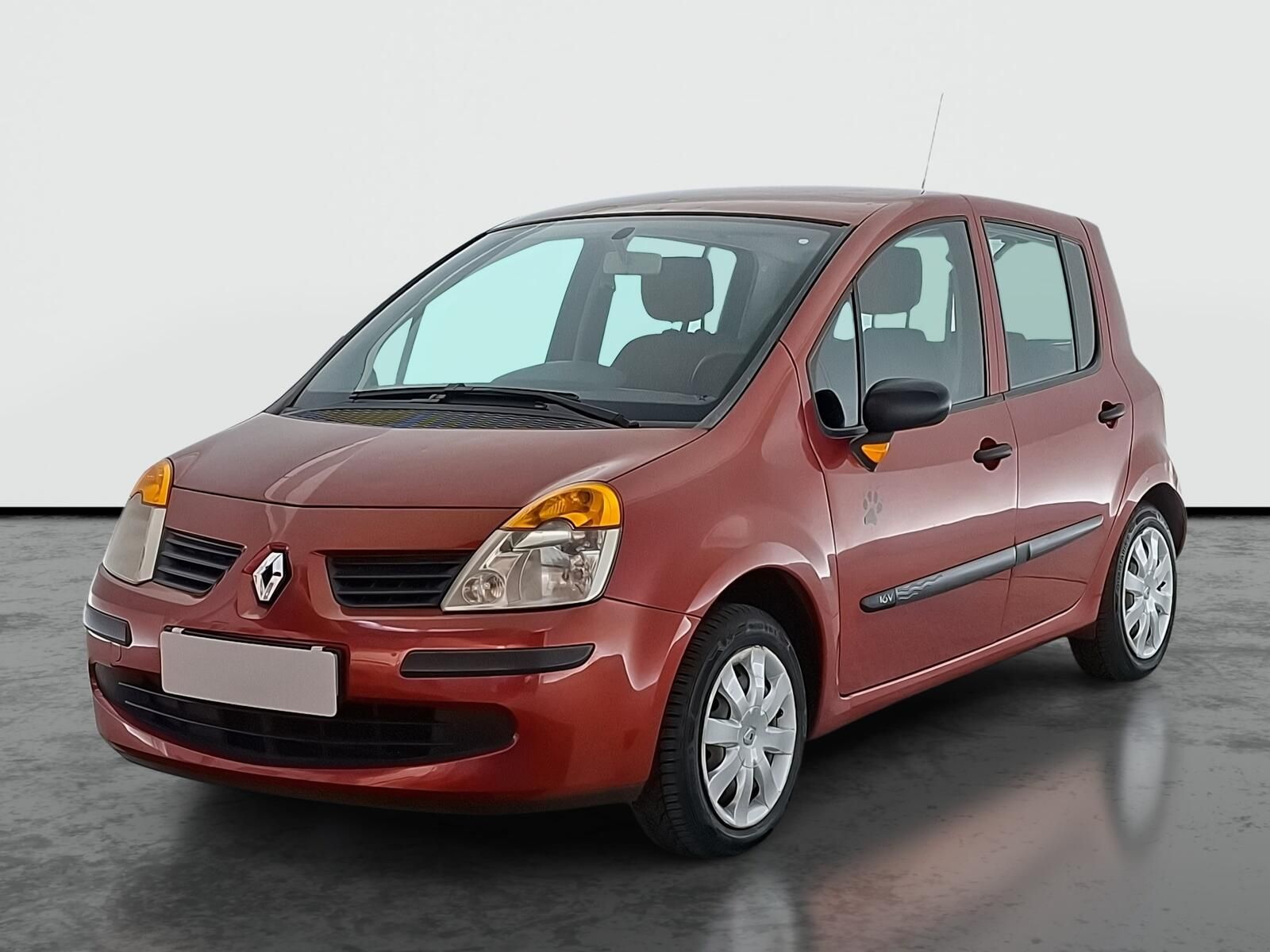 Renault Modus, 1.2 16V, Klima, za dobrou cenu - fotka 2