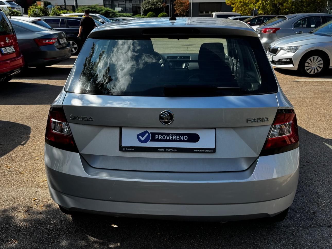 Škoda Fabia - fotka 4