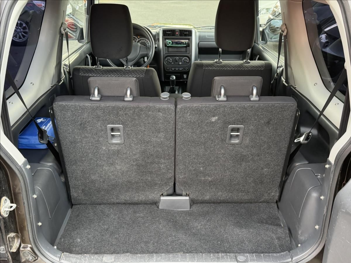Suzuki Jimny, 1,3 4x4 TAŽNÉ - fotka 5