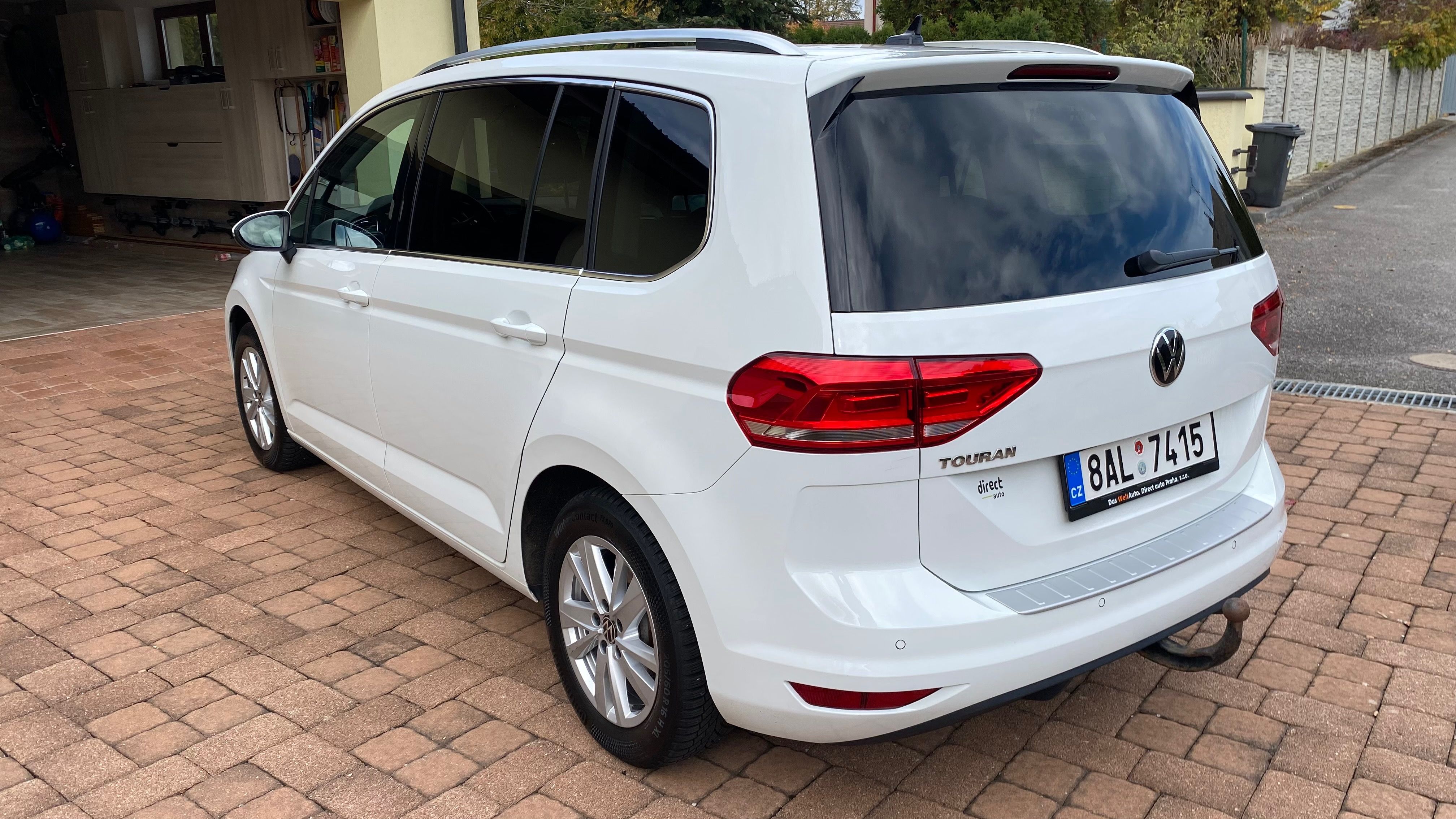 Volkswagen Touran, VW Touran 1.5 TSI AT Highline - fotka 3