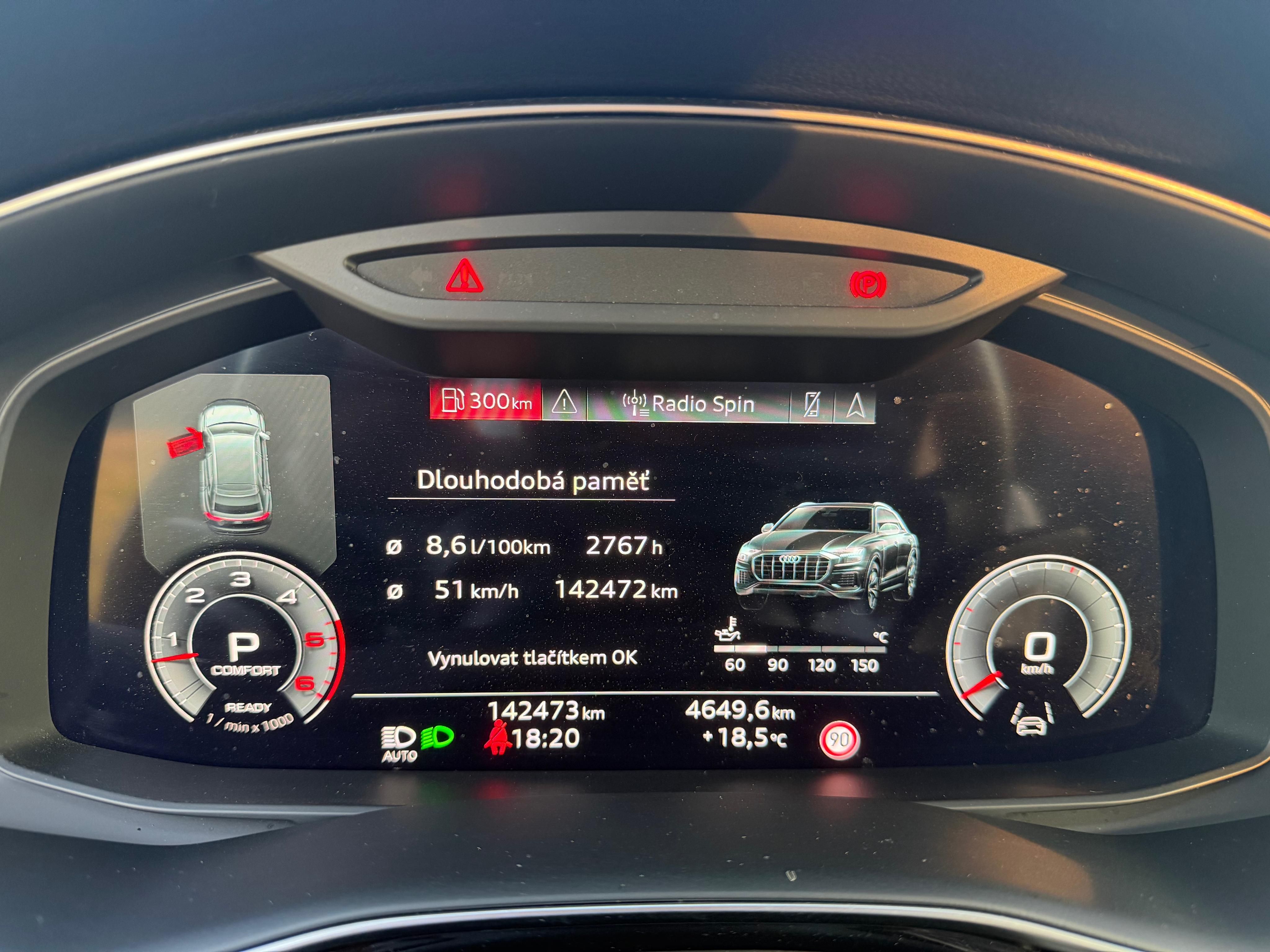Audi Q8, 50 TDI Quattro S line - fotka 6