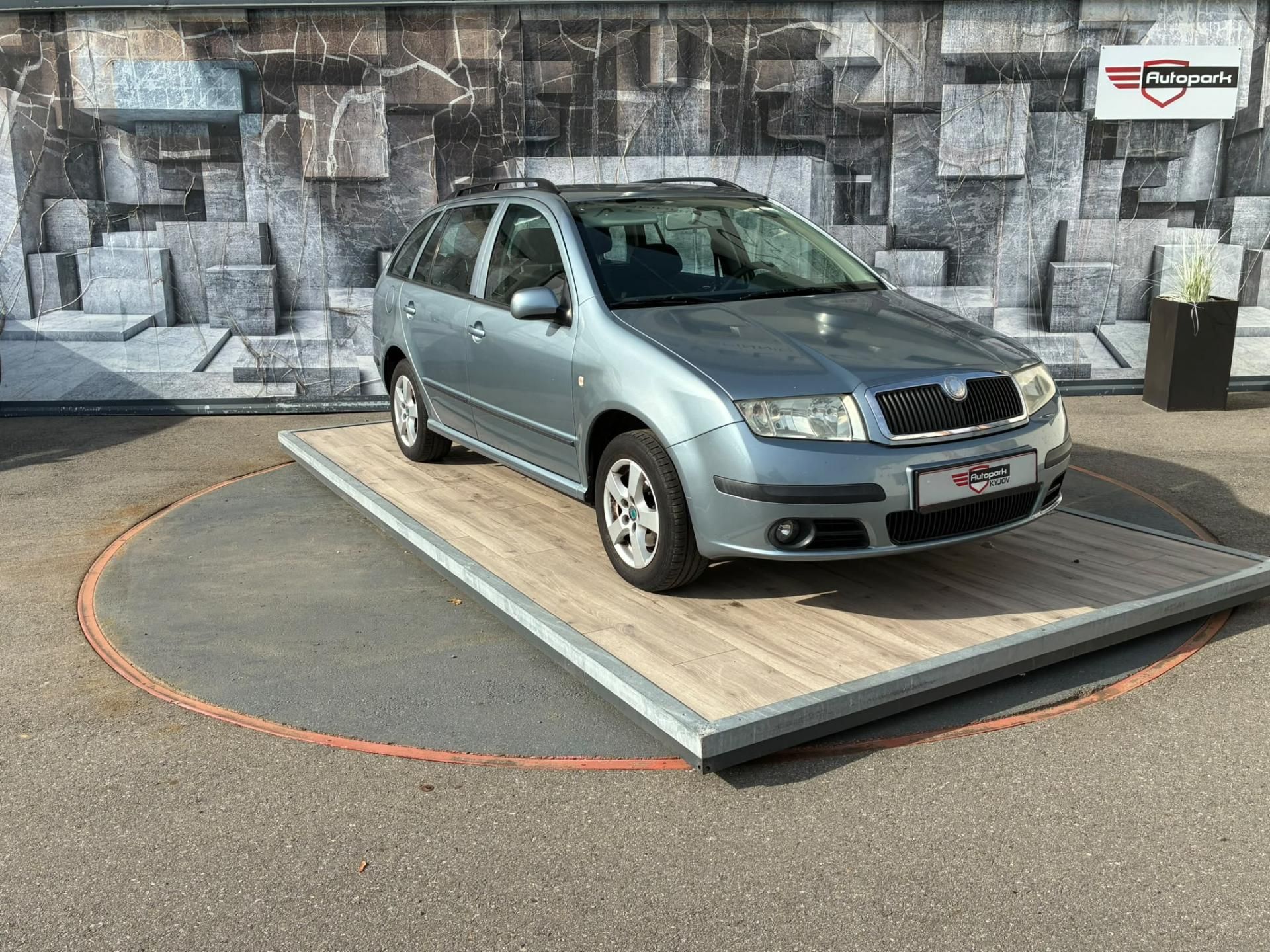 Škoda Fabia, 1.4MPi, 55KW, TEMP., TOP STAV