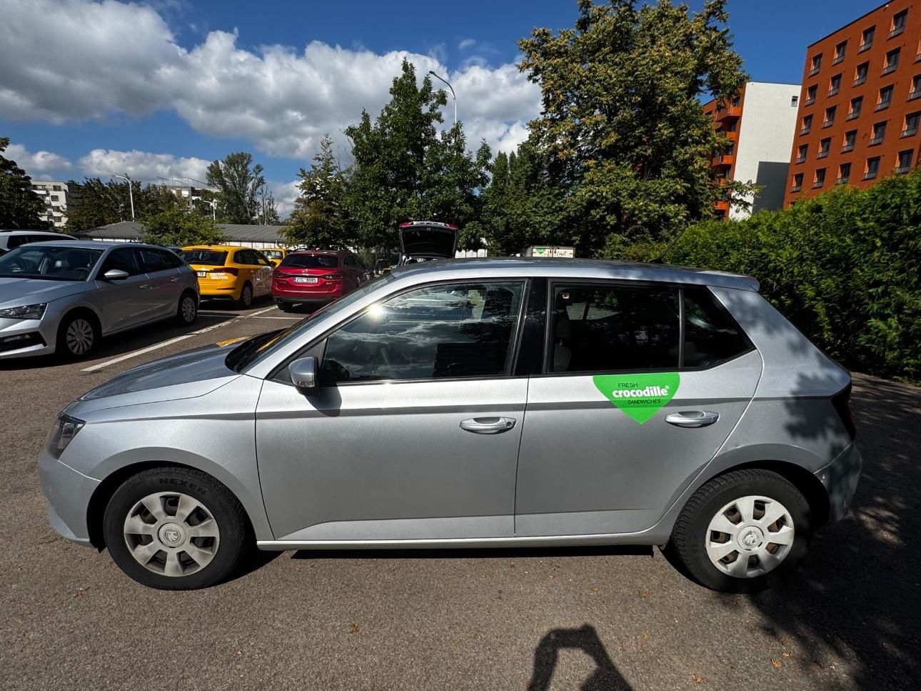 Škoda Fabia - fotka 2