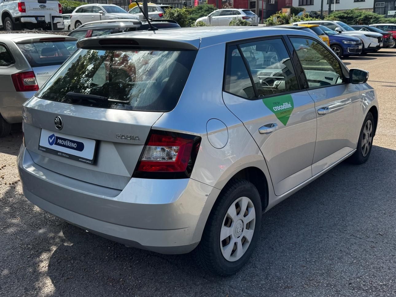 Škoda Fabia - fotka 5