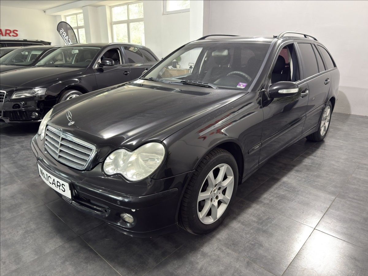 Mercedes-Benz Třídy C, 1,8   200 KOMPRESOR STK 10/28 - fotka 3