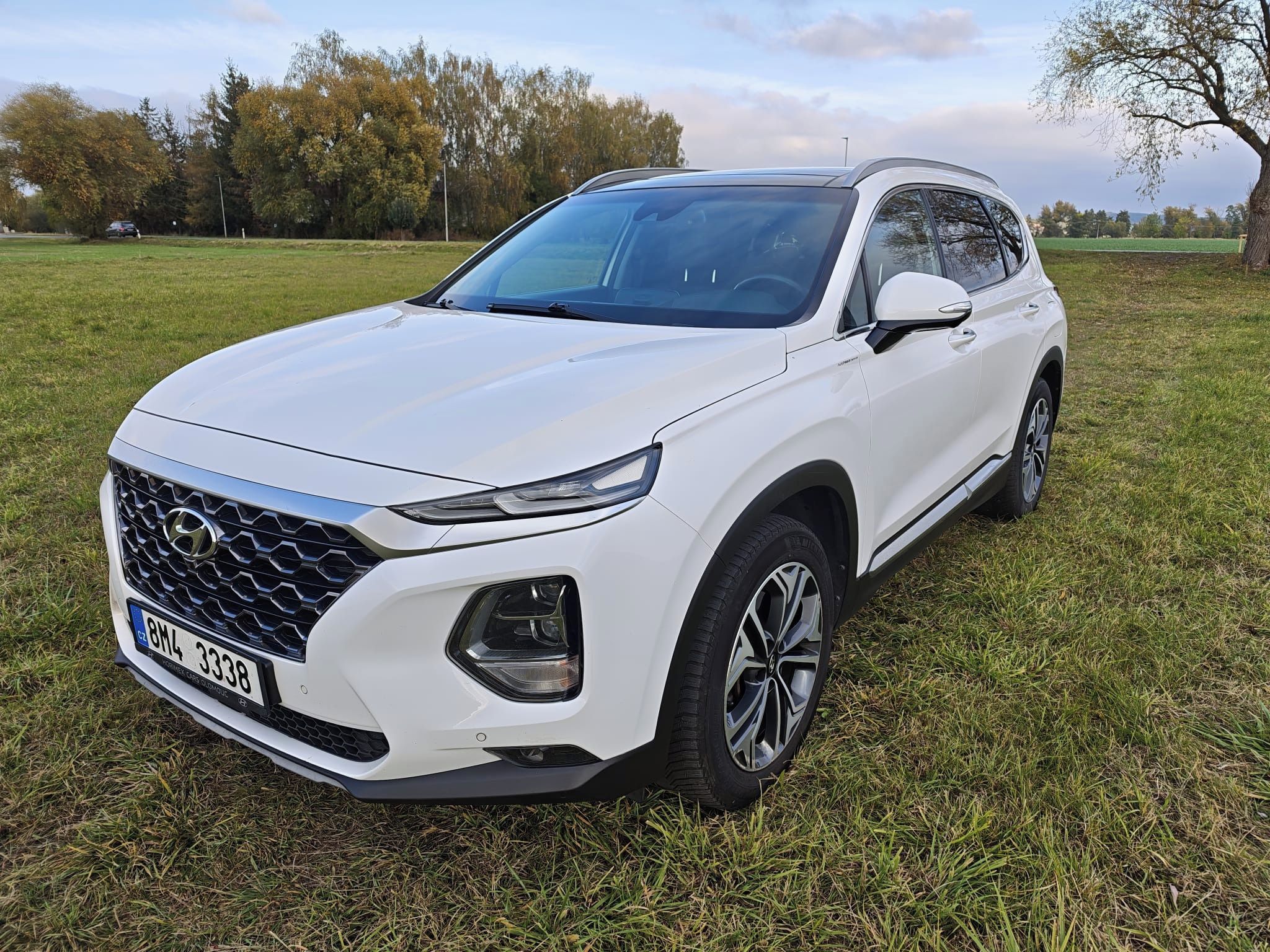 Hyundai Santa Fe, 2.2CRDI 148KW, 4X4, SPLÁTKY