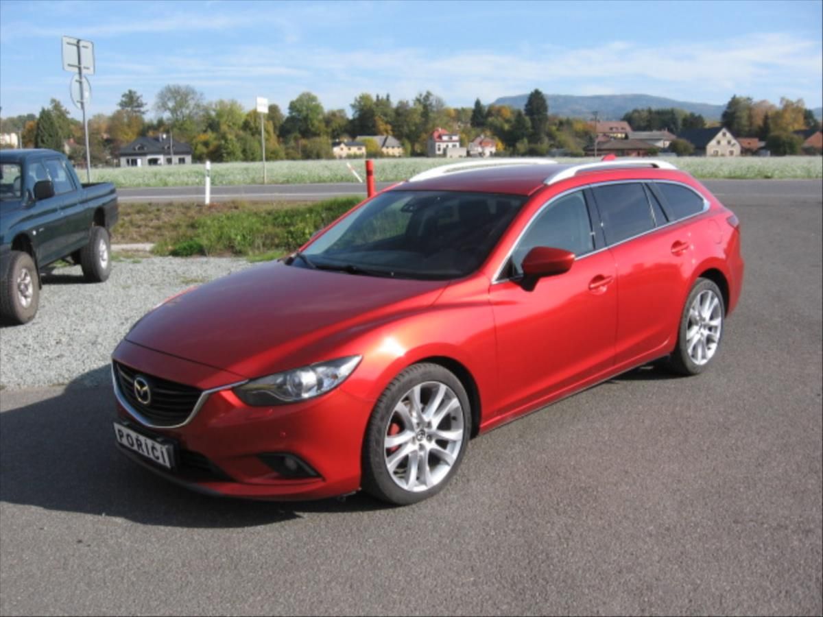 Mazda 6, 2,2 SKYACTIV Technology - fotka 2