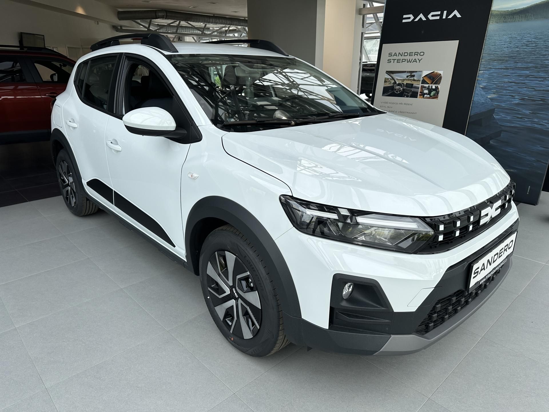 Dacia Sandero, STEPWAY LPG AUTOMAT XXL SLEVA - fotka 3