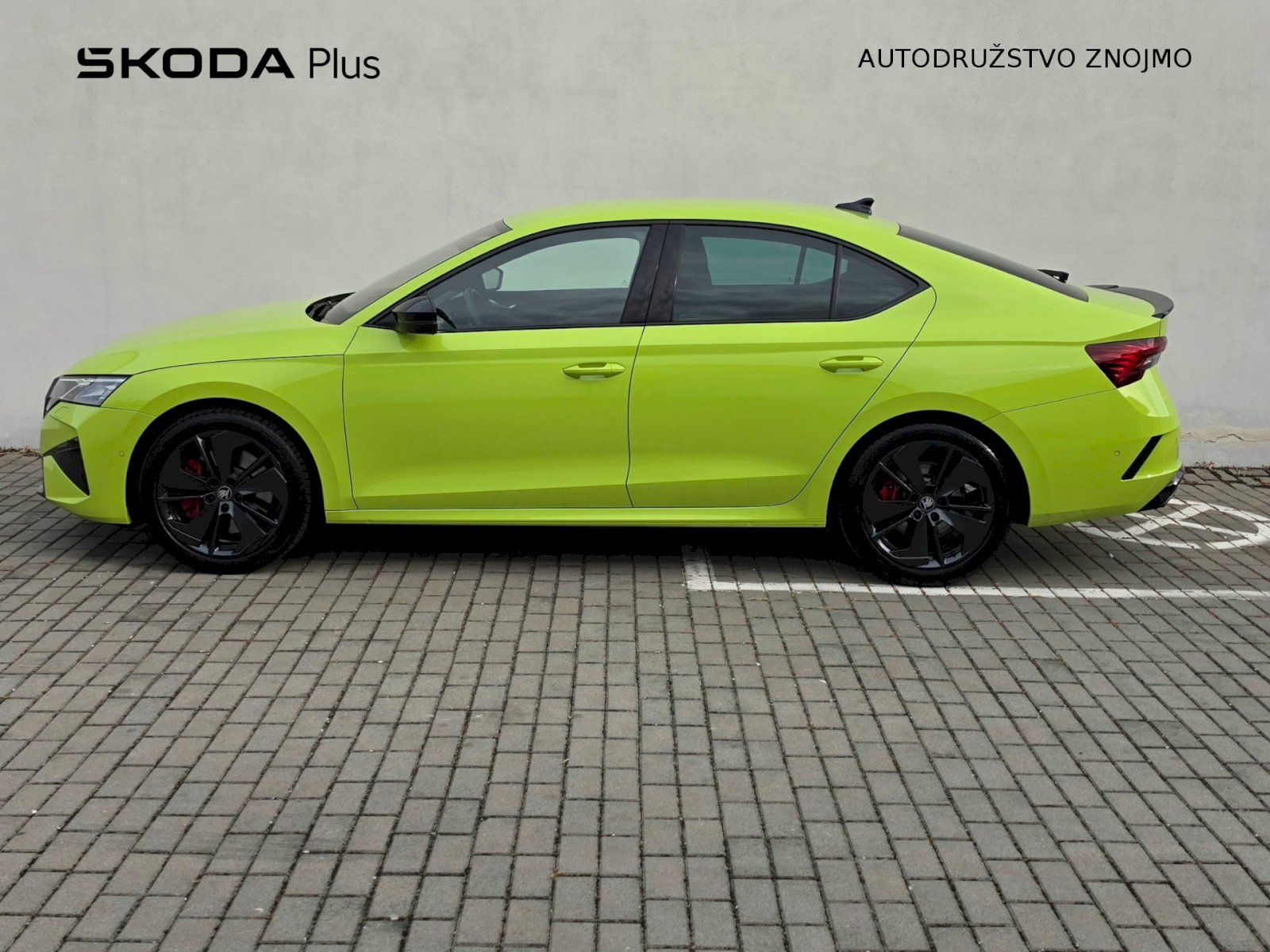 Škoda Octavia, 2,0TSI 195KW DSG RS - fotka 3