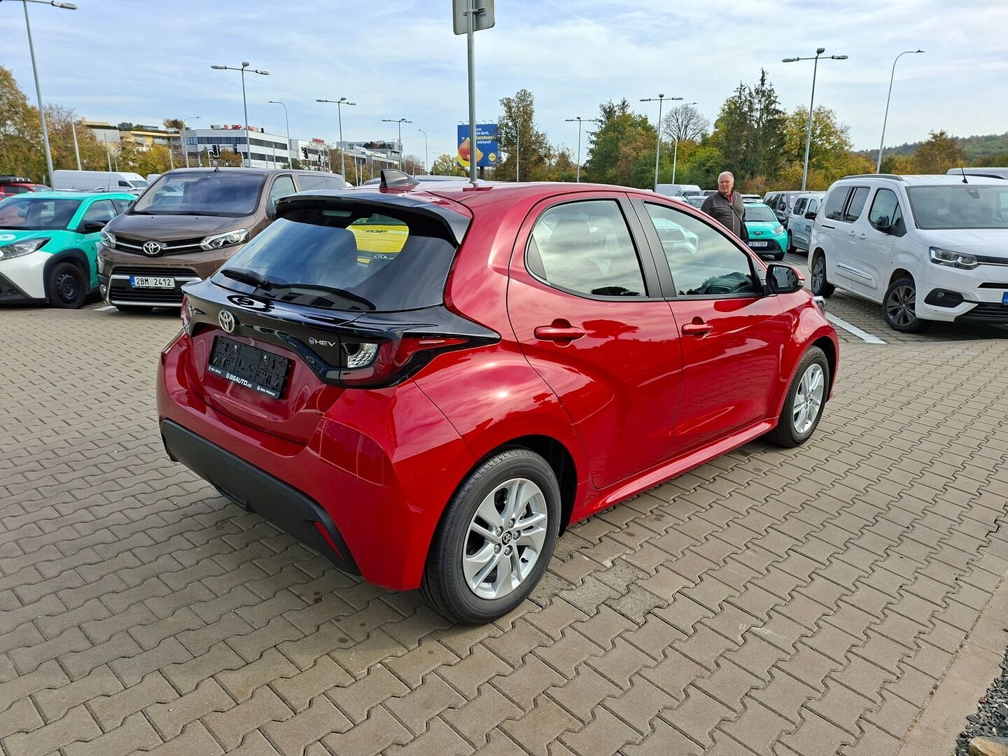 Toyota Yaris, 1.5 HEV 116K Comfort - fotka 5