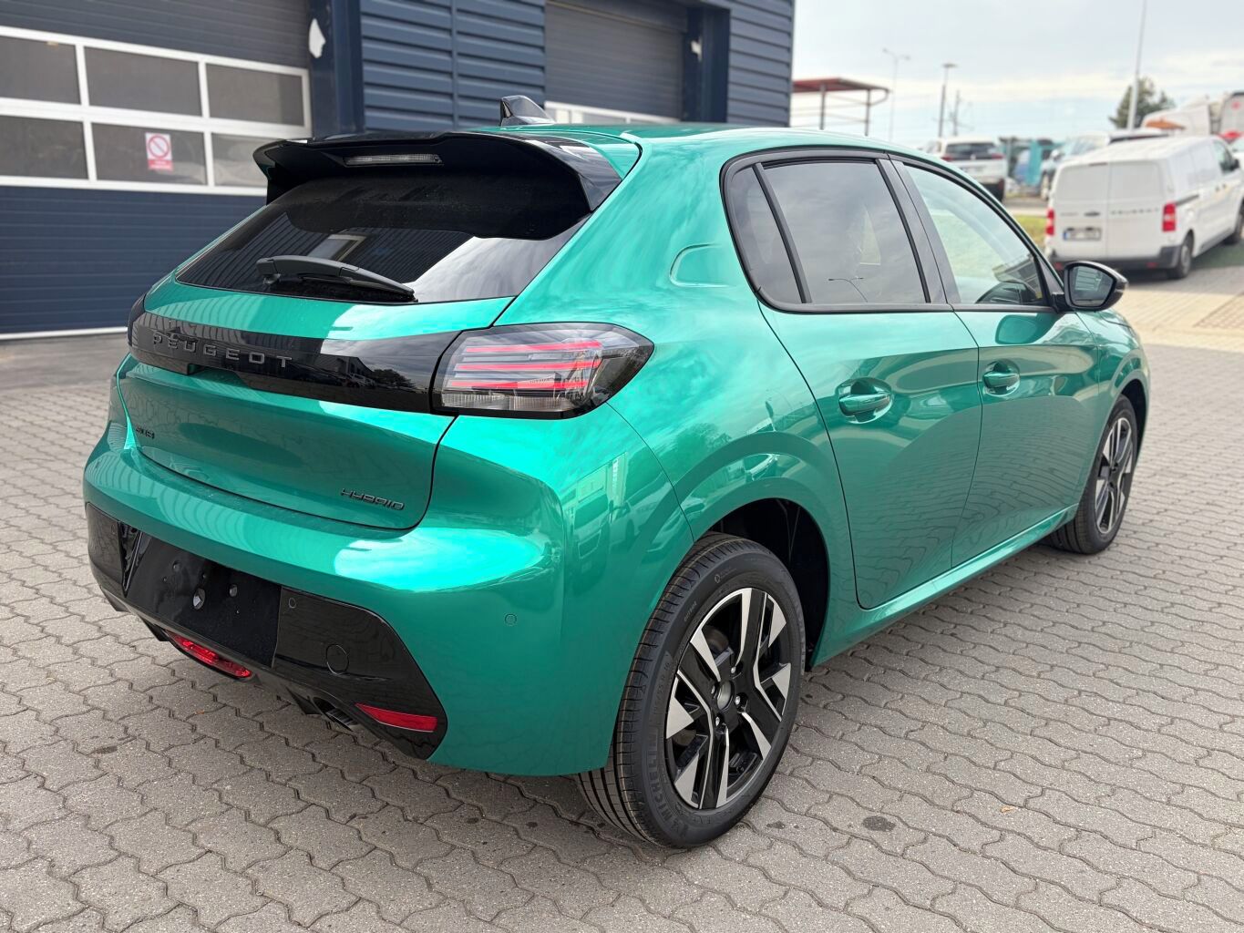 Peugeot 208, ALLURE Hybrid 110 e-DCS6 - 037 - fotka 6
