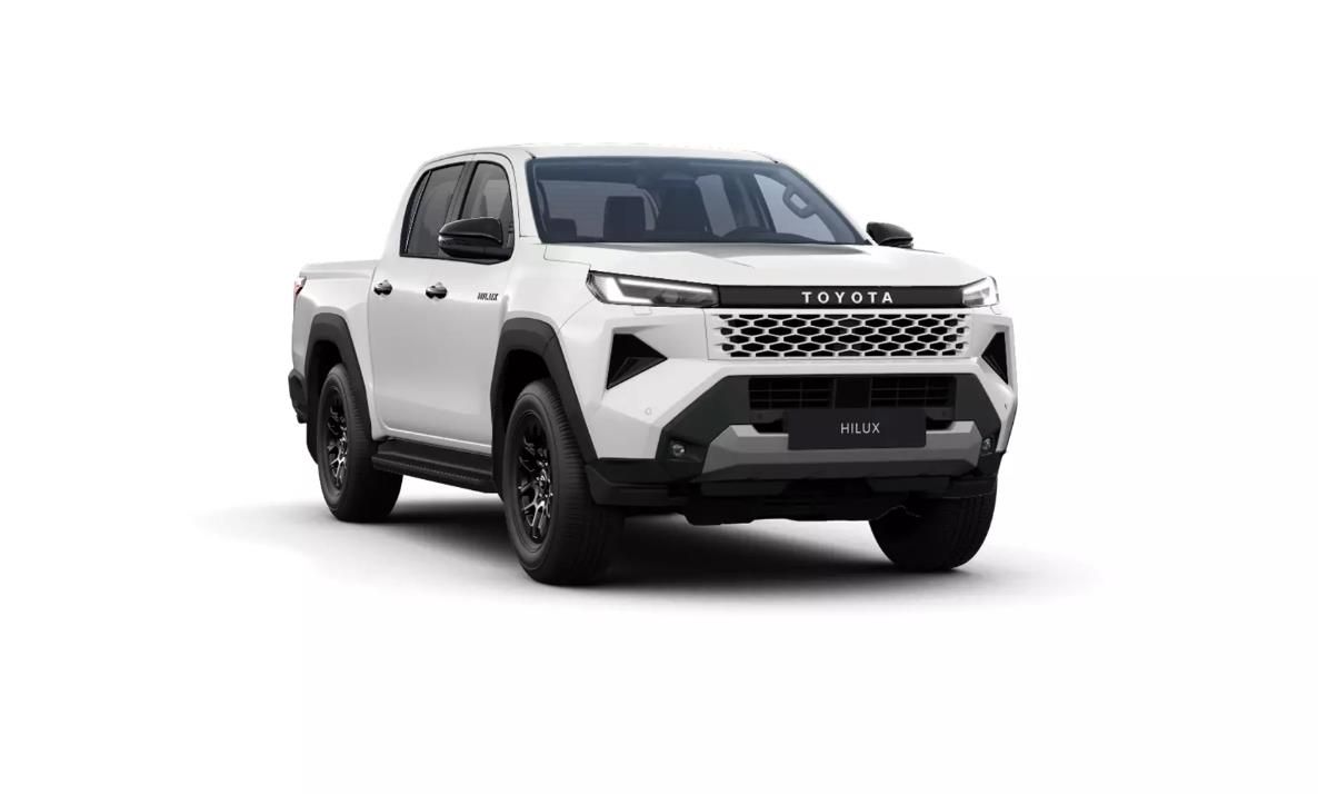 Toyota Hilux, Active Double Cab, 2.8L D 204k