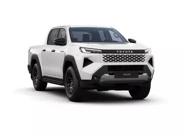 Toyota Hilux, Active Double Cab, 2.8L D 204k