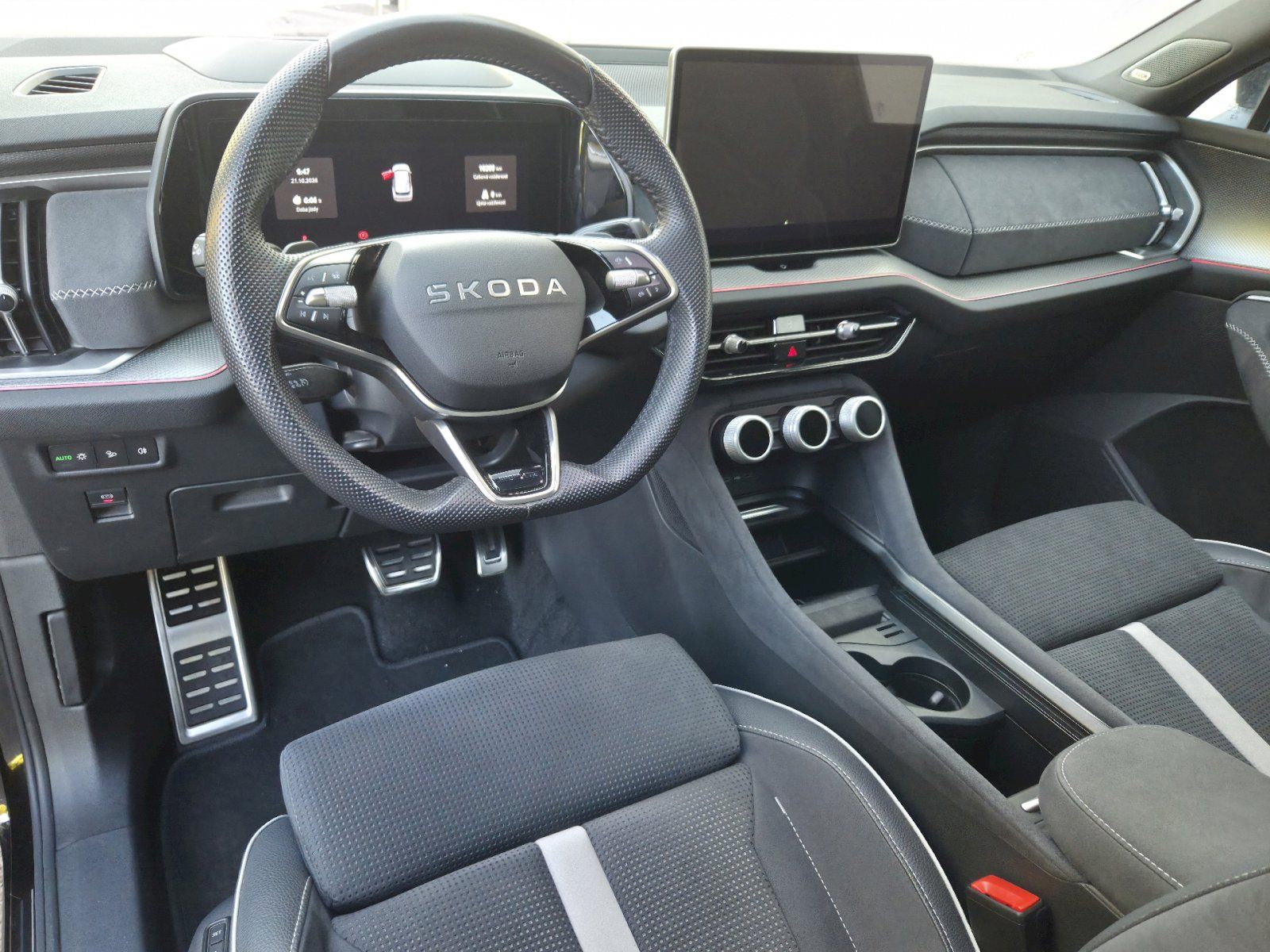 Škoda Kodiaq, TSI iV 150kW DSG SportLine - fotka 6