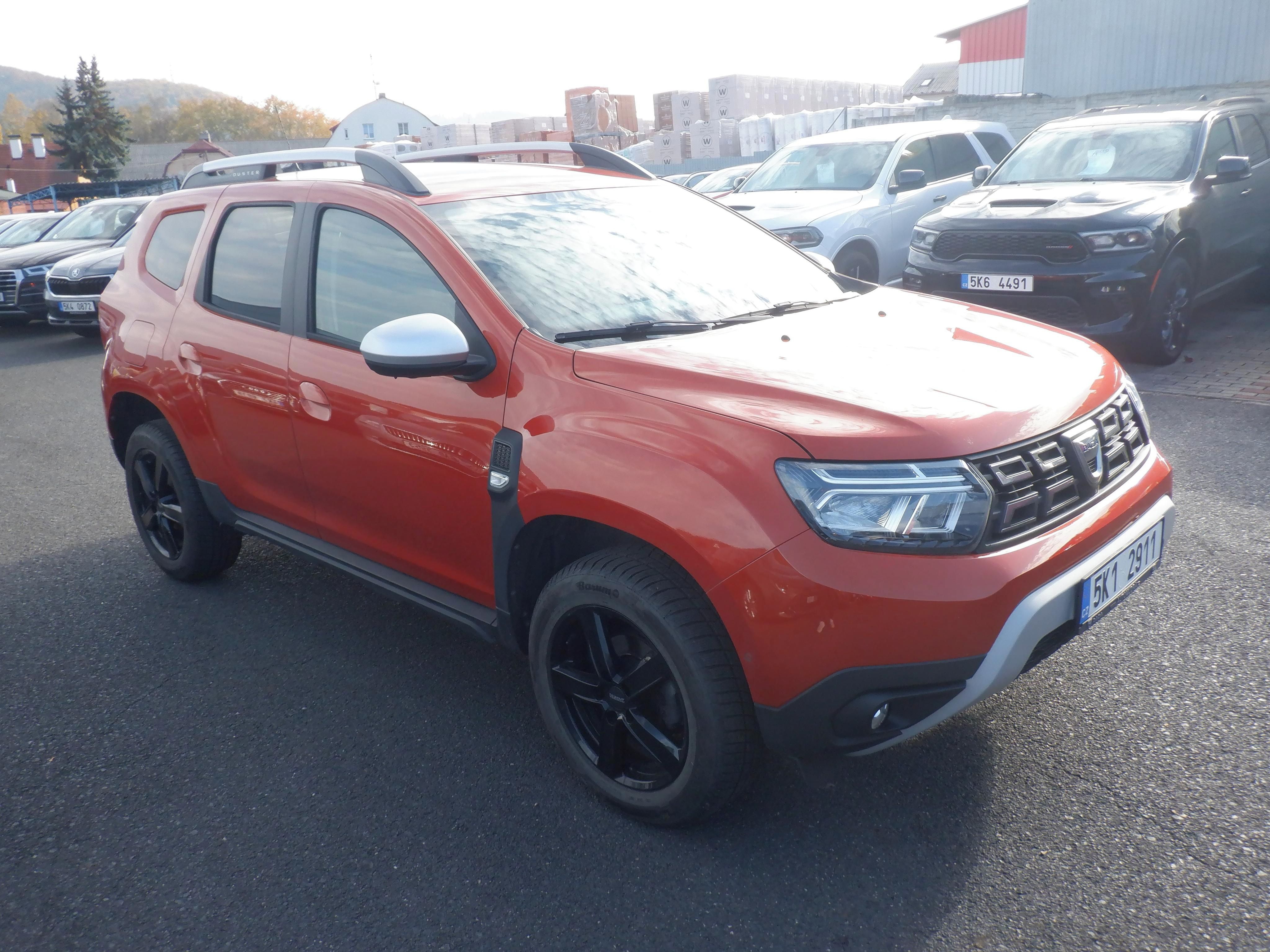 Dacia Duster, 1.0 TCe Prestige,1.majitel,ČR - fotka 3