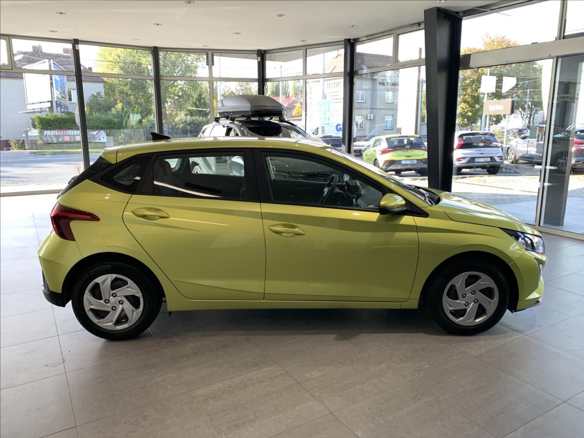 Hyundai i20, 1,0 T-GDI 66kW MT COMFORT - fotka 4