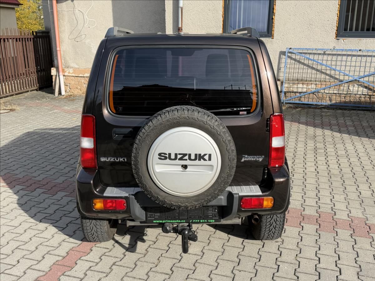 Suzuki Jimny, 1,3 4x4 TAŽNÉ - fotka 6