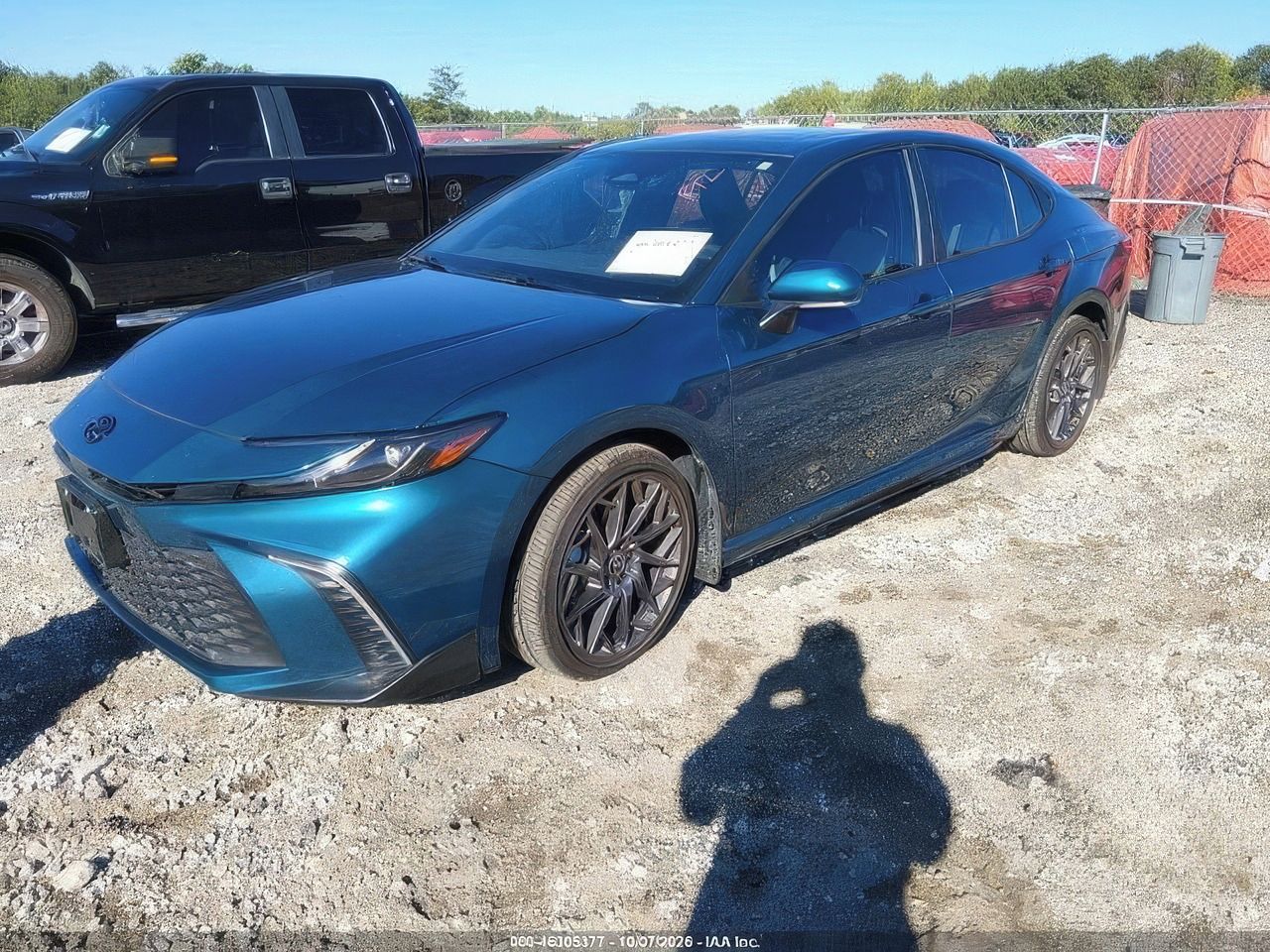 Toyota Camry, Auto na cestě