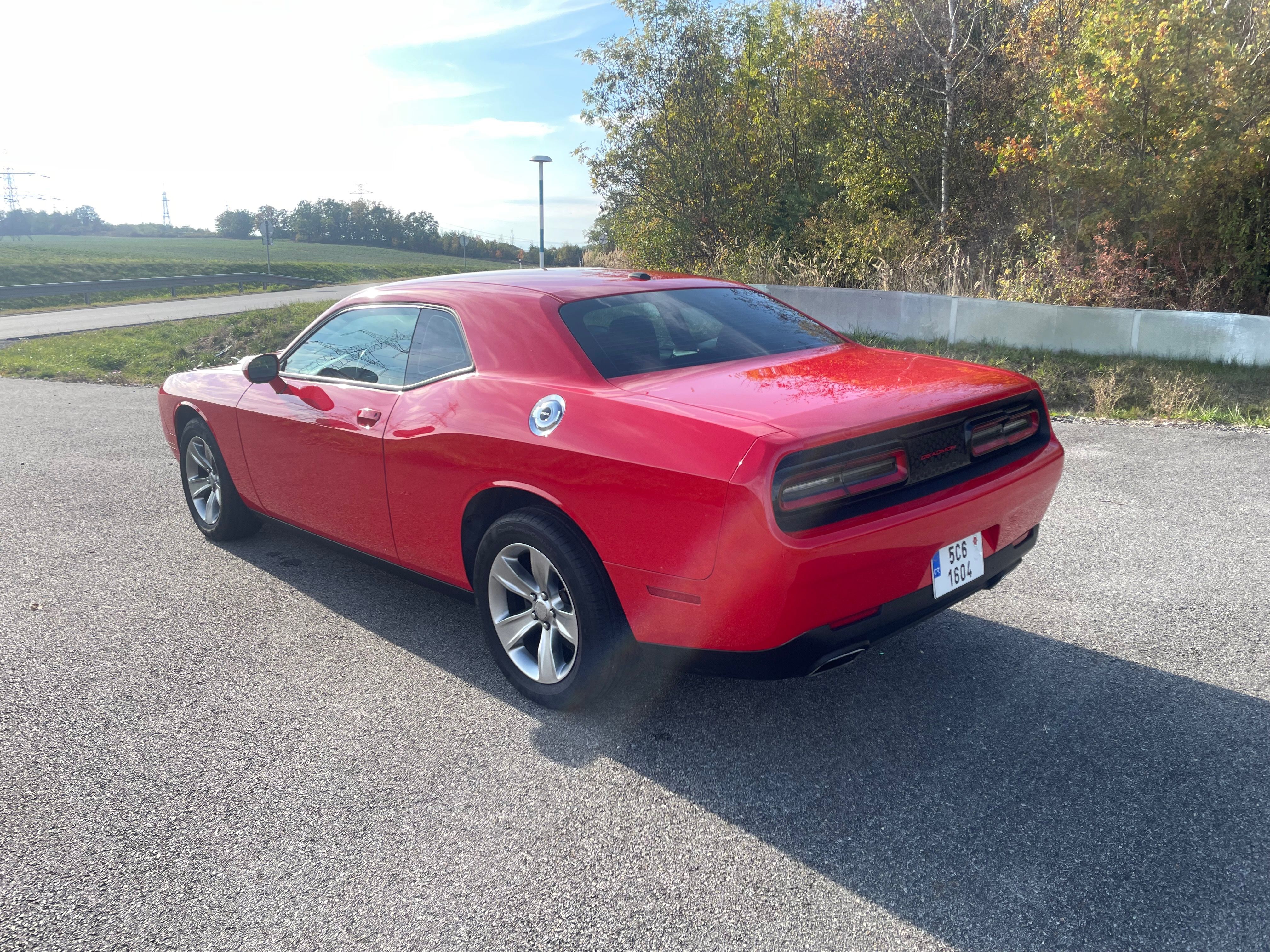 Dodge Challenger, 3.6L V6 - fotka 5