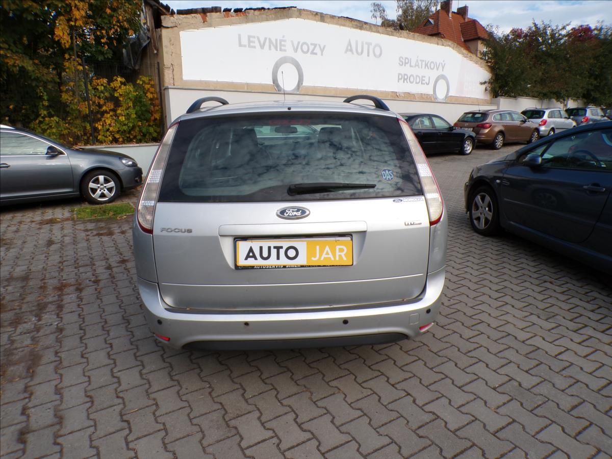 Ford Focus, 1,6 TDCi  KLIMATIZACE - fotka 5