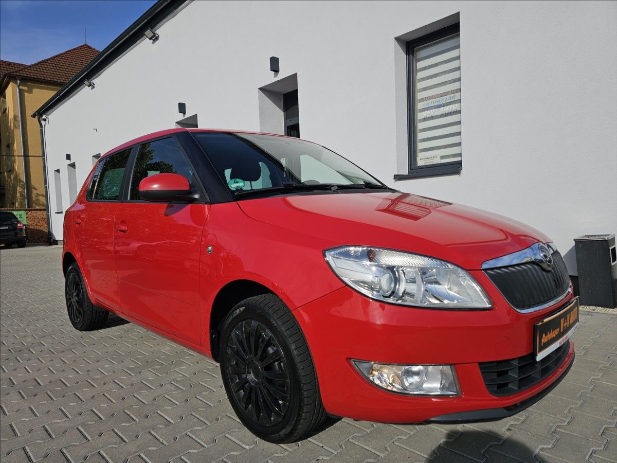 Škoda Fabia, II 1,2TSi 63 KW Joy STK - fotka 4