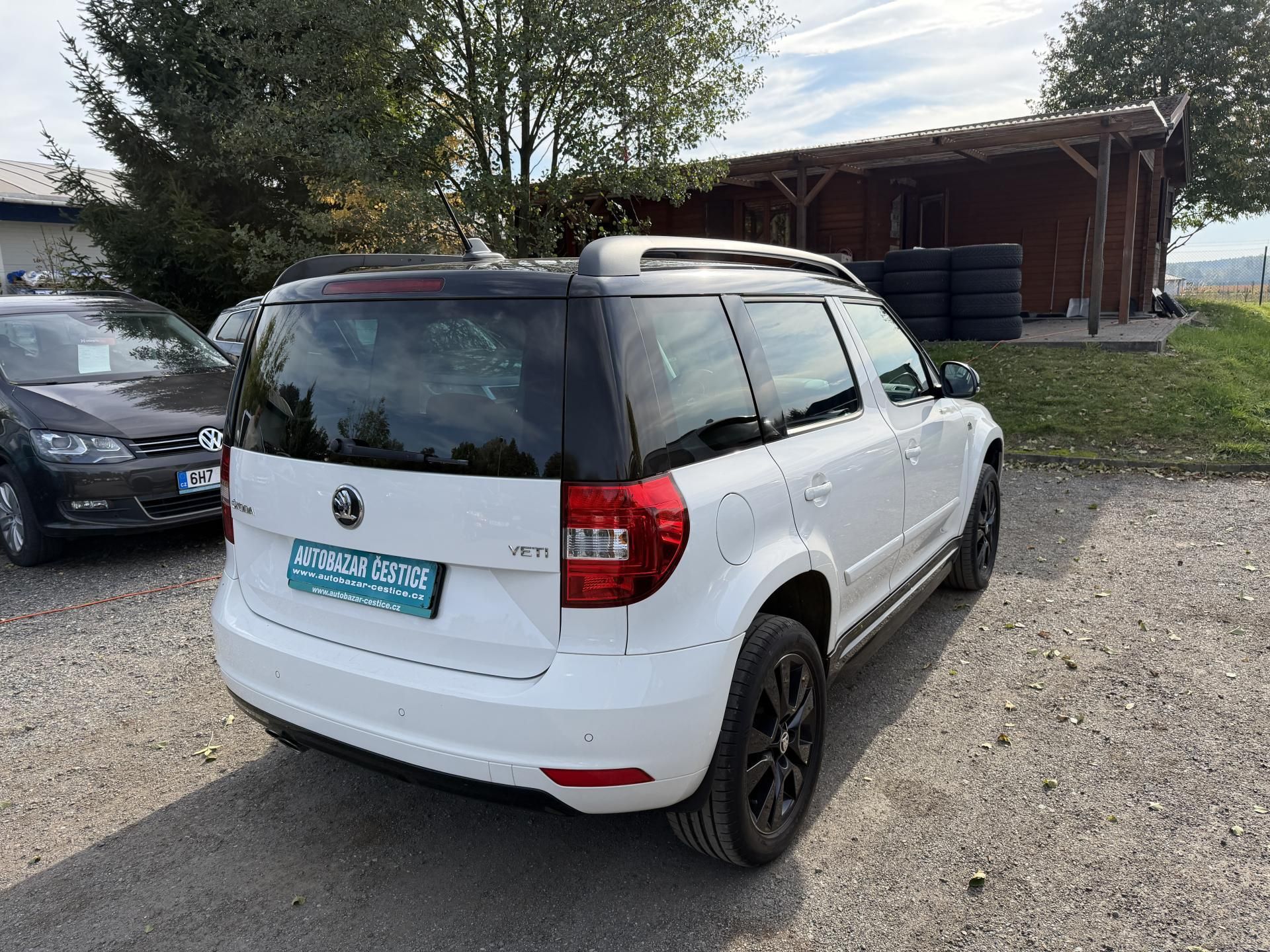 Škoda Yeti, 1.4 TSI - fotka 6