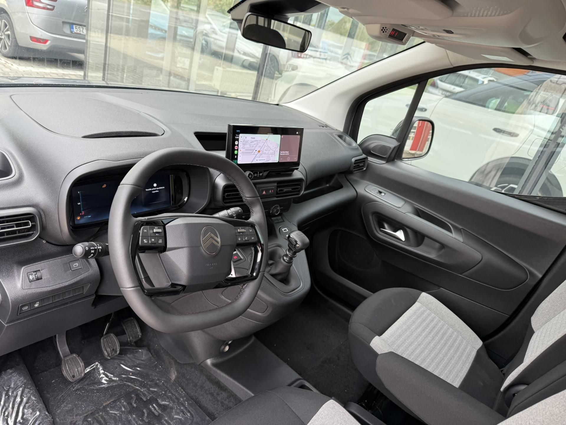 Citroën Berlingo, PLUS Diesel 100k Manual - fotka 5