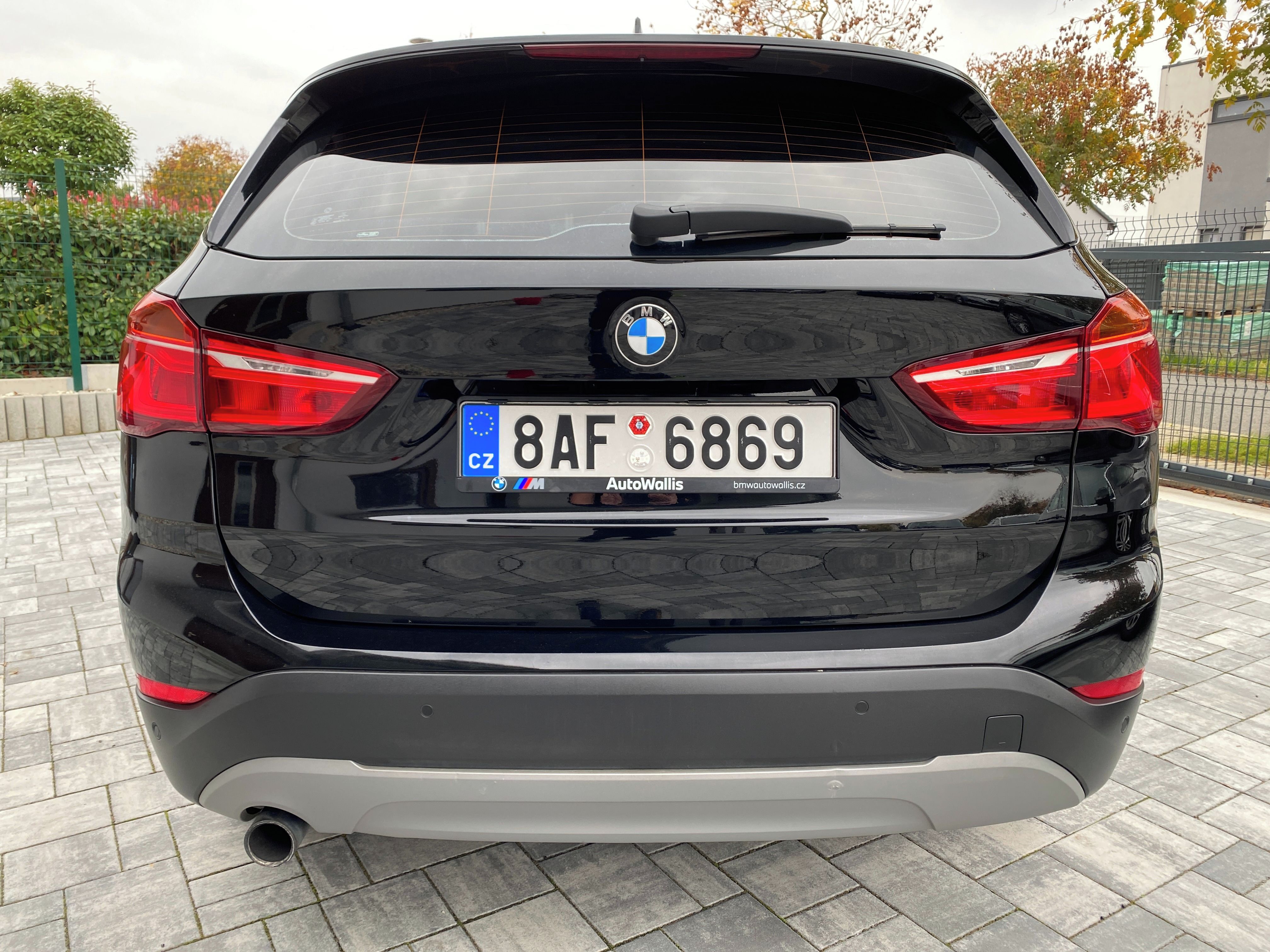 BMW X1, 18i sDrive, AUT 100kw - fotka 6
