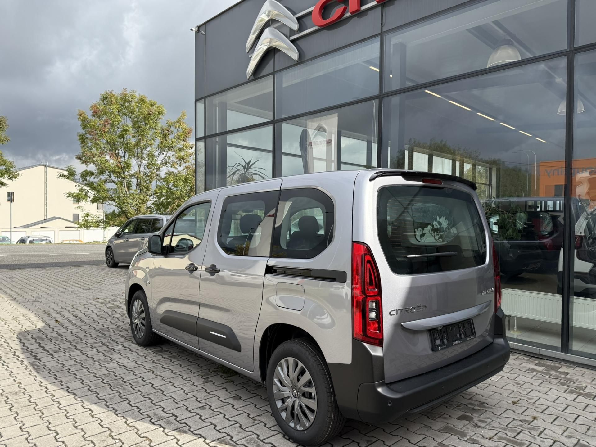 Citroën Berlingo, PLUS Diesel 100k Manual - fotka 3