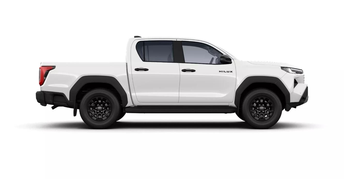 Toyota Hilux, Active Double Cab, 2.8L D 204k - fotka 3