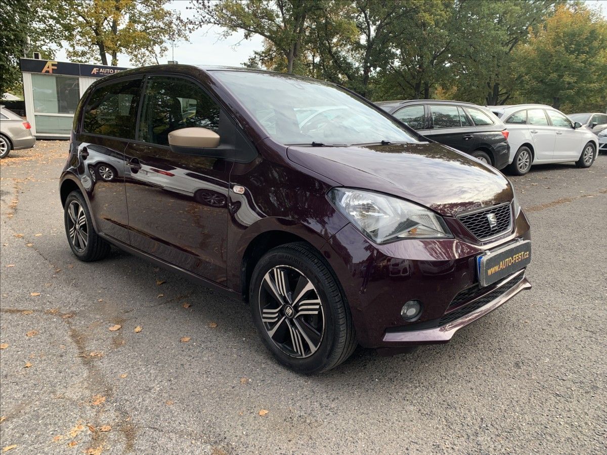 Seat Mii, 1,0 i COSMOPOLITAN,ČR - fotka 3